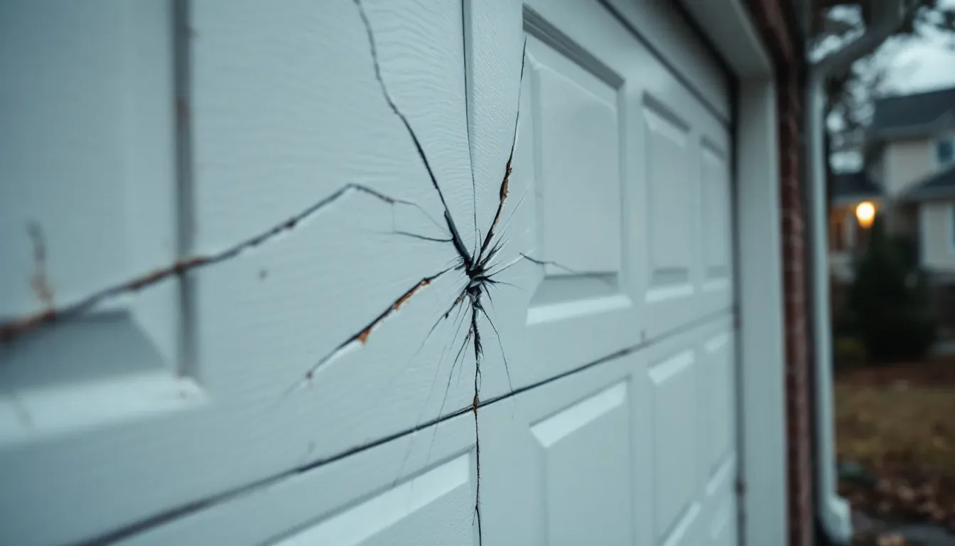 Garage Door Lubrication Service in Rochester