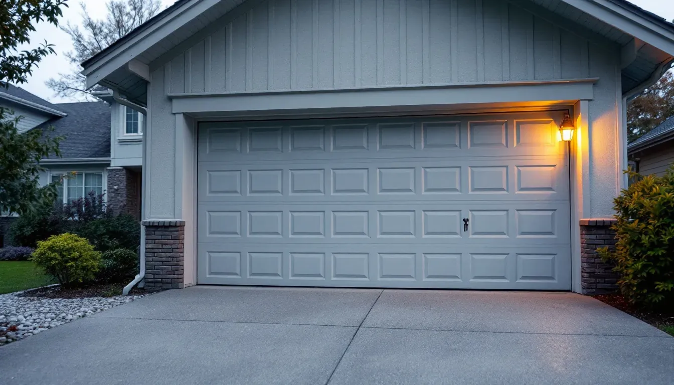 Steel Garage Door Installation in Rochester