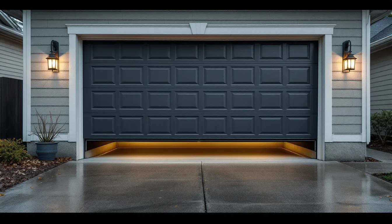 Commercial Garage Door Repair in Rochester