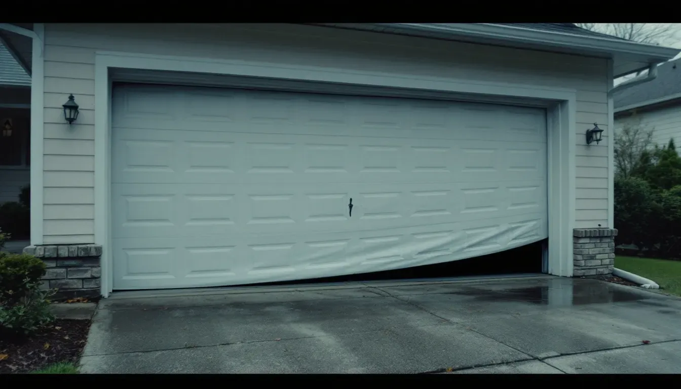 Garage Door Spring Adjustment in Rochester