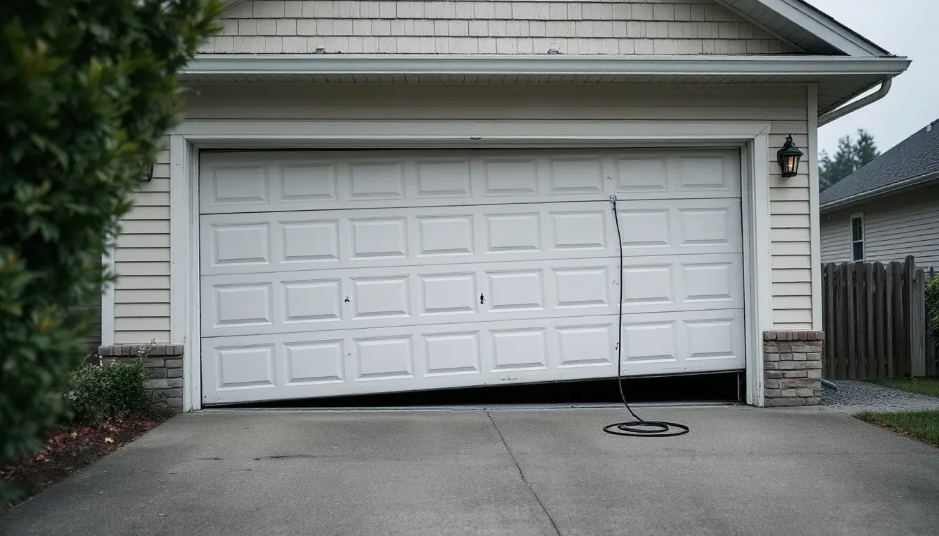 Garage Door Motor Repair in Rochester
