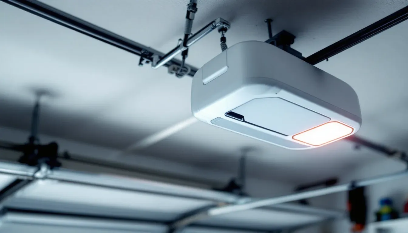 Garage Door Strut Installation in Rochester