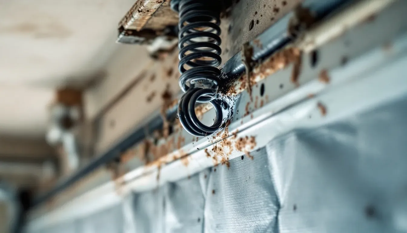 Garage Door Opener Replacement in Rochester